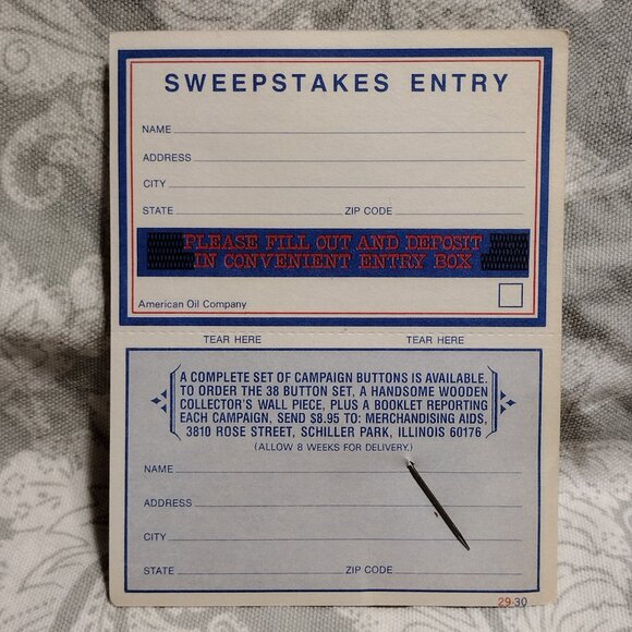 Hats Off To The Past - The Campaign of 1952 - Picture 3 of 5